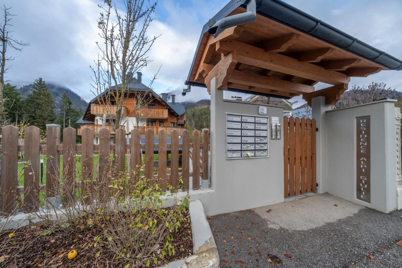 Alpi Giulie Chey Apartment Camporosso  Luaran gambar